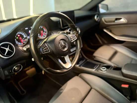 MERCEDES-BENZ-A 200-1.6 CGI FLEX 7G-DCT MERCEDES-BENZ-A 200-2017