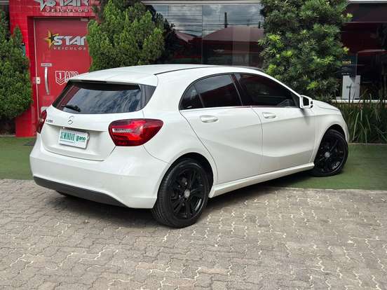 MERCEDES-BENZ-A 200-1.6 TURBO 16V FLEX 4P AUTOMÁTICO MERCEDES-BENZ-A 200-2016