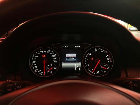 MERCEDES-BENZ-A 200-1.6 TURBO 16V FLEX 4P AUTOMÁTICO MERCEDES-BENZ-A 200-2016