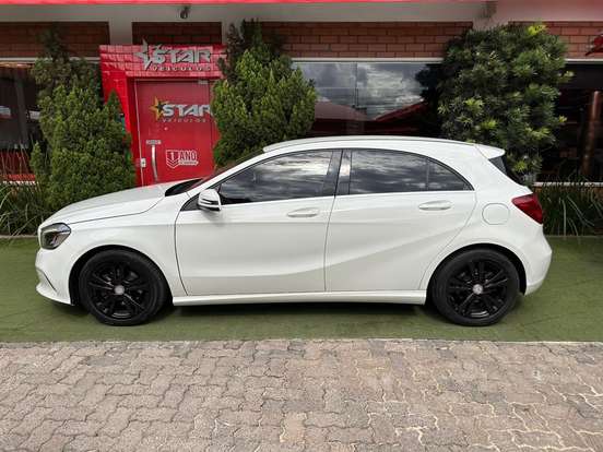 MERCEDES-BENZ-A 200-1.6 TURBO 16V FLEX 4P AUTOMÁTICO MERCEDES-BENZ-A 200-2016