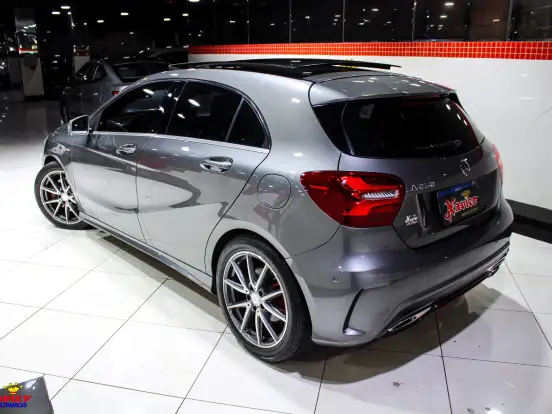 MERCEDES-BENZ-A 250-2.0 CGI GASOLINA SPORT 7G-DCT MERCEDES-BENZ-A 250-2017
