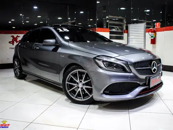 MERCEDES-BENZ-A 250-2.0 CGI GASOLINA SPORT 7G-DCT MERCEDES-BENZ-A 250-2017