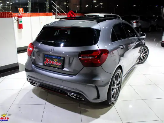 MERCEDES-BENZ-A 250-2.0 CGI GASOLINA SPORT 7G-DCT MERCEDES-BENZ-A 250-2017
