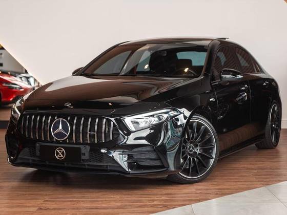 MERCEDES-BENZ A 35 AMG 2.0 CGI GASOLINA SEDAN 4MATIC 7G-DCT
