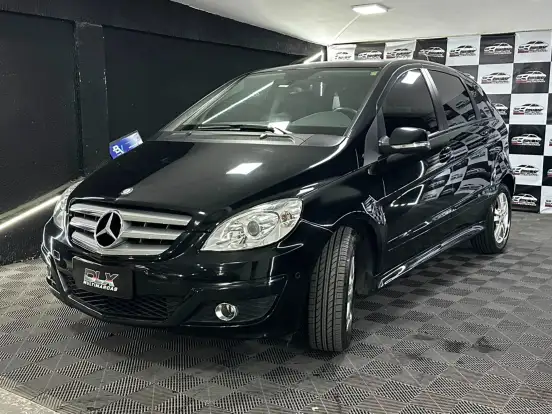 MERCEDES-BENZ-B 180-2010
