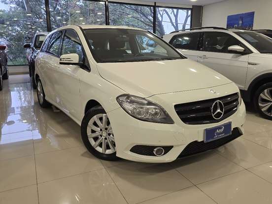MERCEDES-BENZ-B 200-1.6 TURBO GASOLINA 4P AUTOMÁTICO MERCEDES-BENZ-B 200-2012