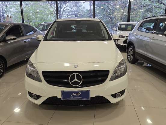 MERCEDES-BENZ-B 200-1.6 TURBO GASOLINA 4P AUTOMÁTICO MERCEDES-BENZ-B 200-2012