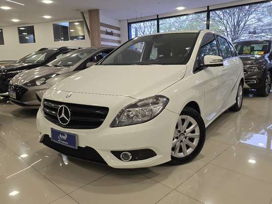 MERCEDES-BENZ-B 200-1.6 TURBO GASOLINA 4P AUTOMÁTICO MERCEDES-BENZ-B 200-2012