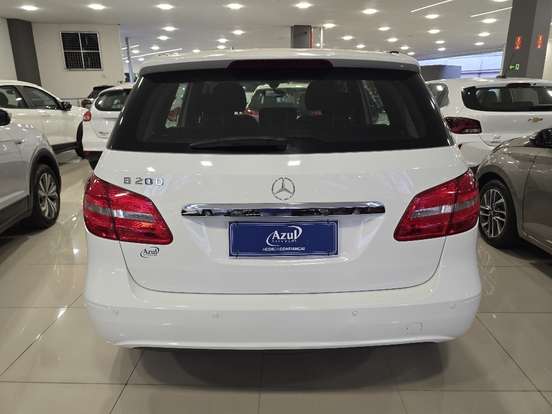 MERCEDES-BENZ-B 200-1.6 TURBO GASOLINA 4P AUTOMÁTICO MERCEDES-BENZ-B 200-2012