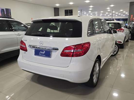 MERCEDES-BENZ-B 200-1.6 TURBO GASOLINA 4P AUTOMÁTICO MERCEDES-BENZ-B 200-2012