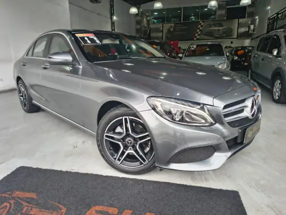 MERCEDES-BENZ C 180 1.6 CGI 16V TURBO FLEX 4P AUTOMÁTICO