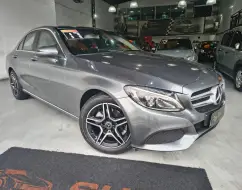 MERCEDES-BENZ C 180 1.6 CGI 16V TURBO FLEX 4P AUTOMÁTICO MERCEDES-BENZ C 180 1.6 CGI 16V TURBO FLEX 4P AUTOMÁTICO