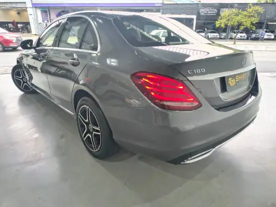 MERCEDES-BENZ-C 180-1.6 CGI 16V TURBO FLEX 4P AUTOMÁTICO MERCEDES-BENZ-C 180-2017