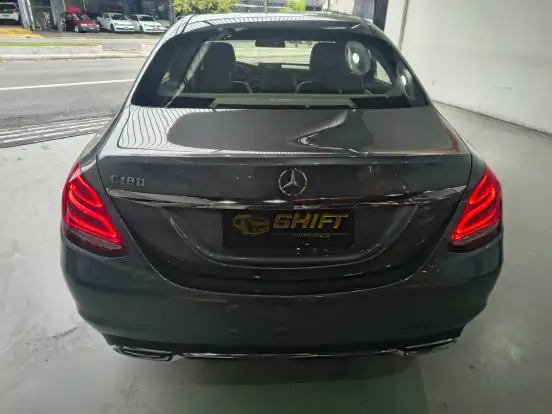 MERCEDES-BENZ-C 180-2017