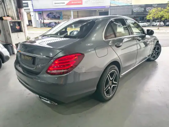 MERCEDES-BENZ-C 180-1.6 CGI 16V TURBO FLEX 4P AUTOMÁTICO MERCEDES-BENZ-C 180-2017