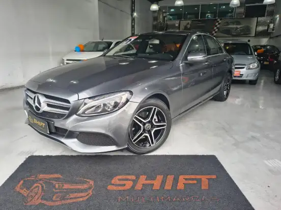 MERCEDES-BENZ-C 180-2017