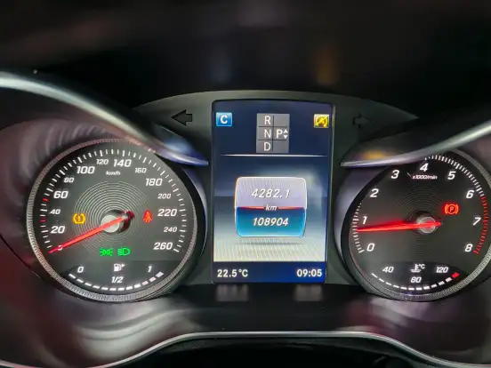 MERCEDES-BENZ-C 180-1.6 CGI 16V TURBO FLEX 4P AUTOMÁTICO MERCEDES-BENZ-C 180-2017