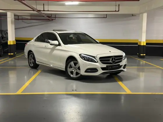Mercedes-Benz C 180 1.6 CGI Avantgarde 16V Turbo Gasolina 4P Automático