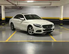 MERCEDES-BENZ C 180 1.6 CGI AVANTGARDE 16V TURBO GASOLINA 4P AUTOMÁTICO MERCEDES-BENZ C 180 1.6 CGI AVANTGARDE 16V TURBO GASOLINA 4P AUTOMÁTICO