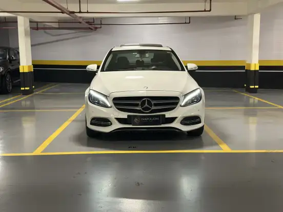 MERCEDES-BENZ-C 180-1.6 CGI AVANTGARDE 16V TURBO GASOLINA 4P AUTOMÁTICO MERCEDES-BENZ-C 180-2014