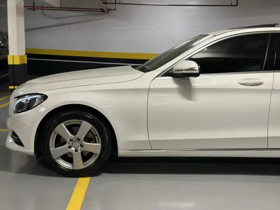 MERCEDES-BENZ-C 180-2014