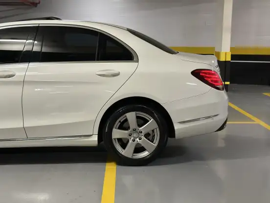 MERCEDES-BENZ-C 180-1.6 CGI AVANTGARDE 16V TURBO GASOLINA 4P AUTOMÁTICO MERCEDES-BENZ-C 180-2014