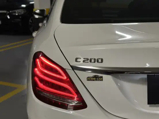 MERCEDES-BENZ-C 180-1.6 CGI AVANTGARDE 16V TURBO GASOLINA 4P AUTOMÁTICO MERCEDES-BENZ-C 180-2014
