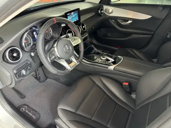 MERCEDES-BENZ-C 180-2019