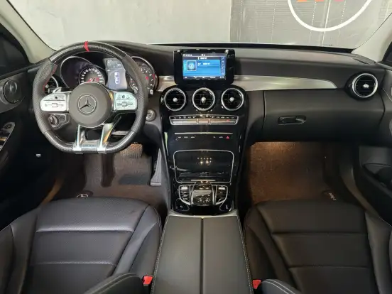 MERCEDES-BENZ-C 180-1.6 CGI FLEX AVANTGARDE 9G-TRONIC MERCEDES-BENZ-C 180-2019
