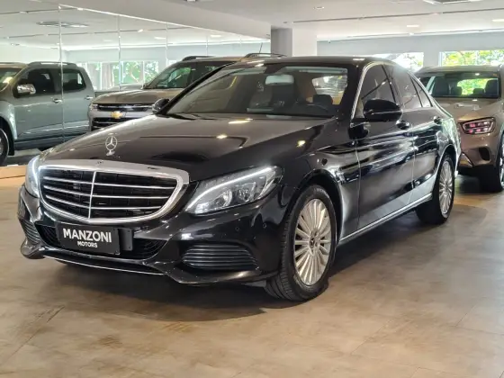 Mercedes-Benz C 180 1.6 CGI Flex Exclusive 9G-Tronic