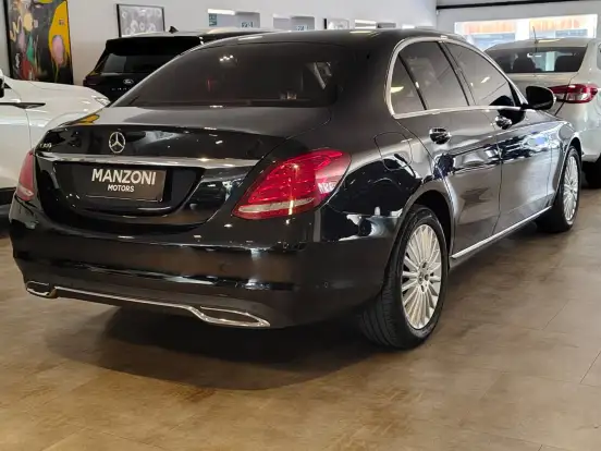 MERCEDES-BENZ-C 180-1.6 CGI FLEX EXCLUSIVE 9G-TRONIC MERCEDES-BENZ-C 180-2018