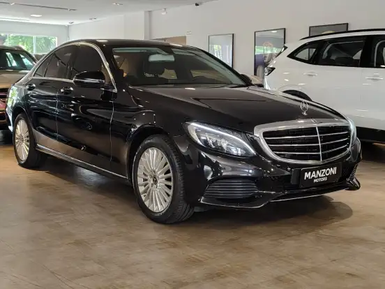 MERCEDES-BENZ-C 180-1.6 CGI FLEX EXCLUSIVE 9G-TRONIC MERCEDES-BENZ-C 180-2018