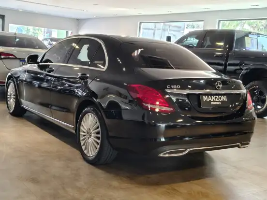 MERCEDES-BENZ-C 180-1.6 CGI FLEX EXCLUSIVE 9G-TRONIC MERCEDES-BENZ-C 180-2018