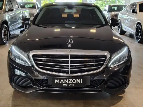 MERCEDES-BENZ-C 180-2018