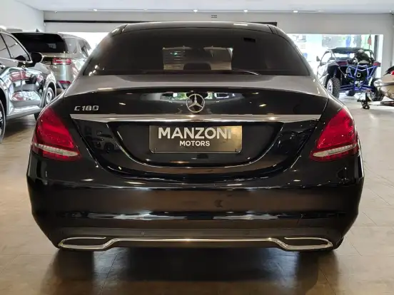 MERCEDES-BENZ-C 180-1.6 CGI FLEX EXCLUSIVE 9G-TRONIC MERCEDES-BENZ-C 180-2018
