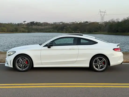 MERCEDES-BENZ-C 180-2019