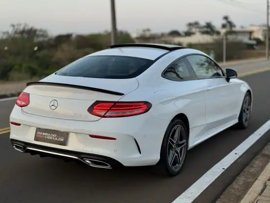 MERCEDES-BENZ-C 180-1.6 CGI GASOLINA SPORT COUPÉ 9G-TRONIC MERCEDES-BENZ-C 180-2019