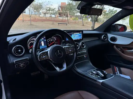 MERCEDES-BENZ-C 180-2019
