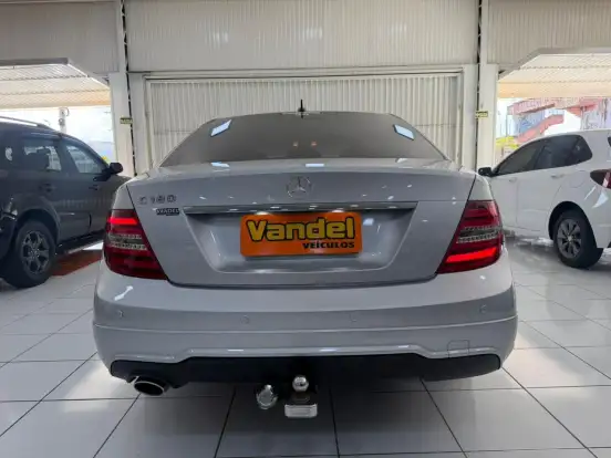 MERCEDES-BENZ-C 180-1.6 CGI SPORT 16V TURBO GASOLINA 4P AUTOMÁTICO MERCEDES-BENZ-C 180-2013