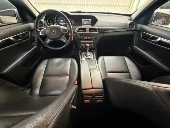 MERCEDES-BENZ-C 180-2013