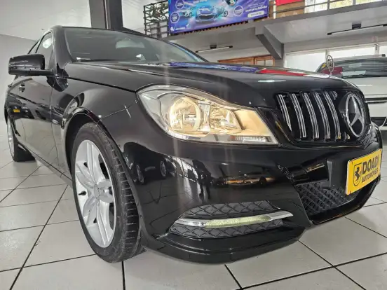 MERCEDES-BENZ-C 180-2012