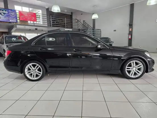 MERCEDES-BENZ-C 180-2012