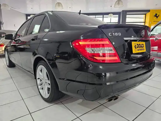 MERCEDES-BENZ-C 180-2012