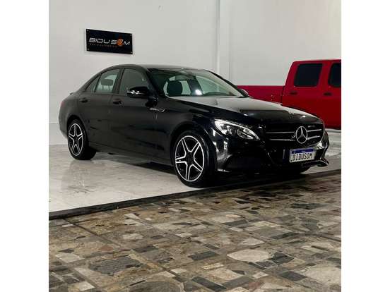 MERCEDES-BENZ-C 180-2016