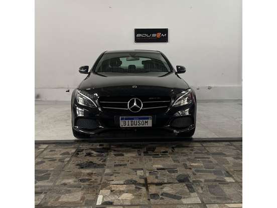 MERCEDES-BENZ-C 180-1.6 CGI 16V TURBO FLEX 4P AUTOMÁTICO MERCEDES-BENZ-C 180-2016