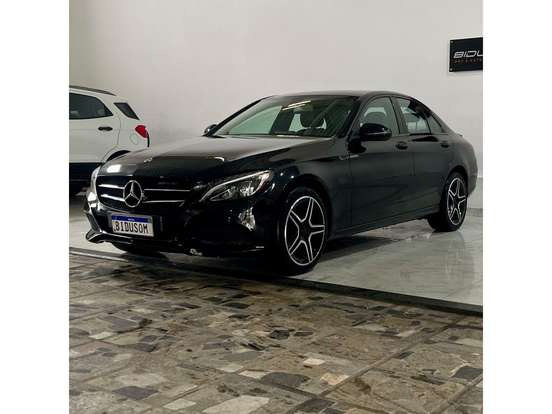 MERCEDES-BENZ-C 180-1.6 CGI 16V TURBO FLEX 4P AUTOMÁTICO MERCEDES-BENZ-C 180-2016
