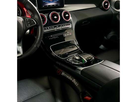 MERCEDES-BENZ-C 180-1.6 CGI 16V TURBO FLEX 4P AUTOMÁTICO MERCEDES-BENZ-C 180-2016