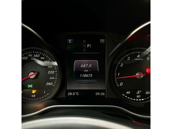 MERCEDES-BENZ-C 180-2016