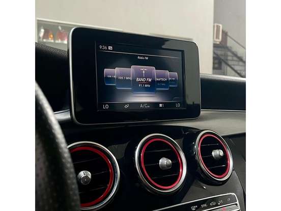 MERCEDES-BENZ-C 180-1.6 CGI 16V TURBO FLEX 4P AUTOMÁTICO MERCEDES-BENZ-C 180-2016