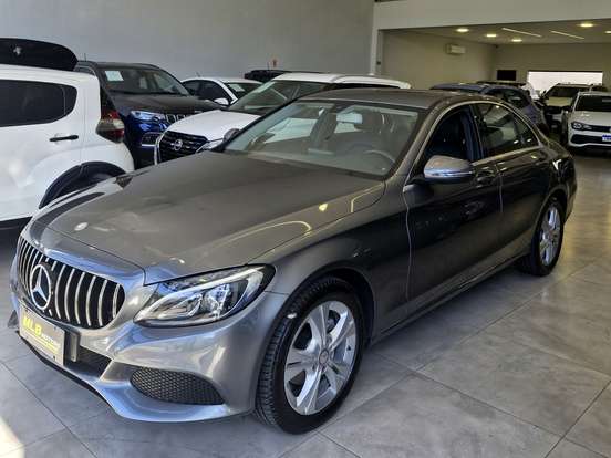 MERCEDES-BENZ-C 180-1.6 CGI 16V TURBO FLEX 4P AUTOMÁTICO MERCEDES-BENZ-C 180-2017